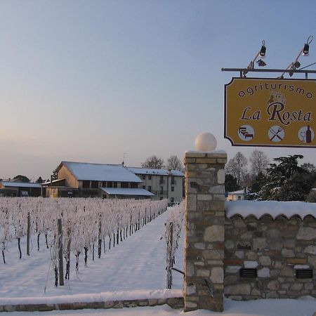 Agriturismo La Rosta Червиняно дел Фриули Екстериор снимка