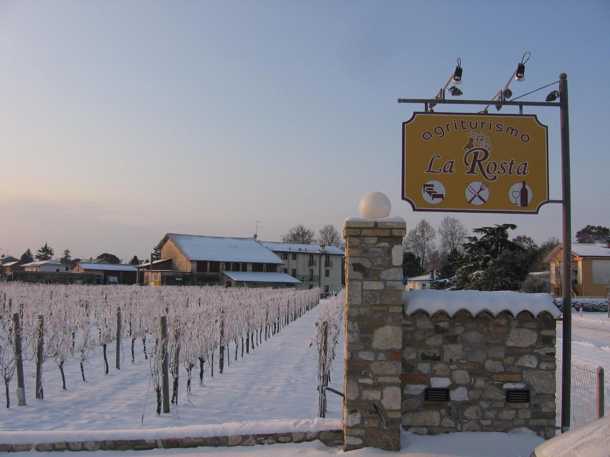 Agriturismo La Rosta Червиняно дел Фриули Екстериор снимка