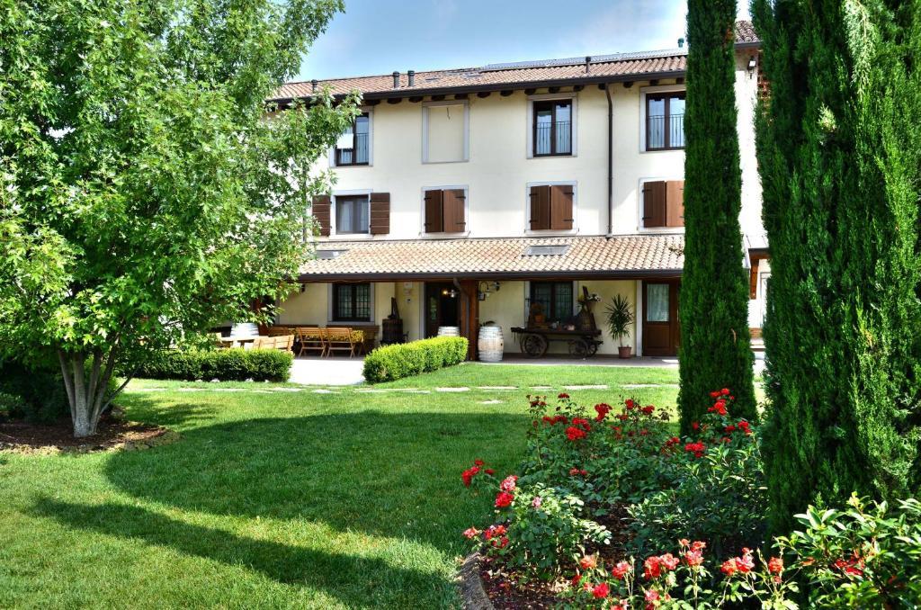Agriturismo La Rosta Червиняно дел Фриули Екстериор снимка