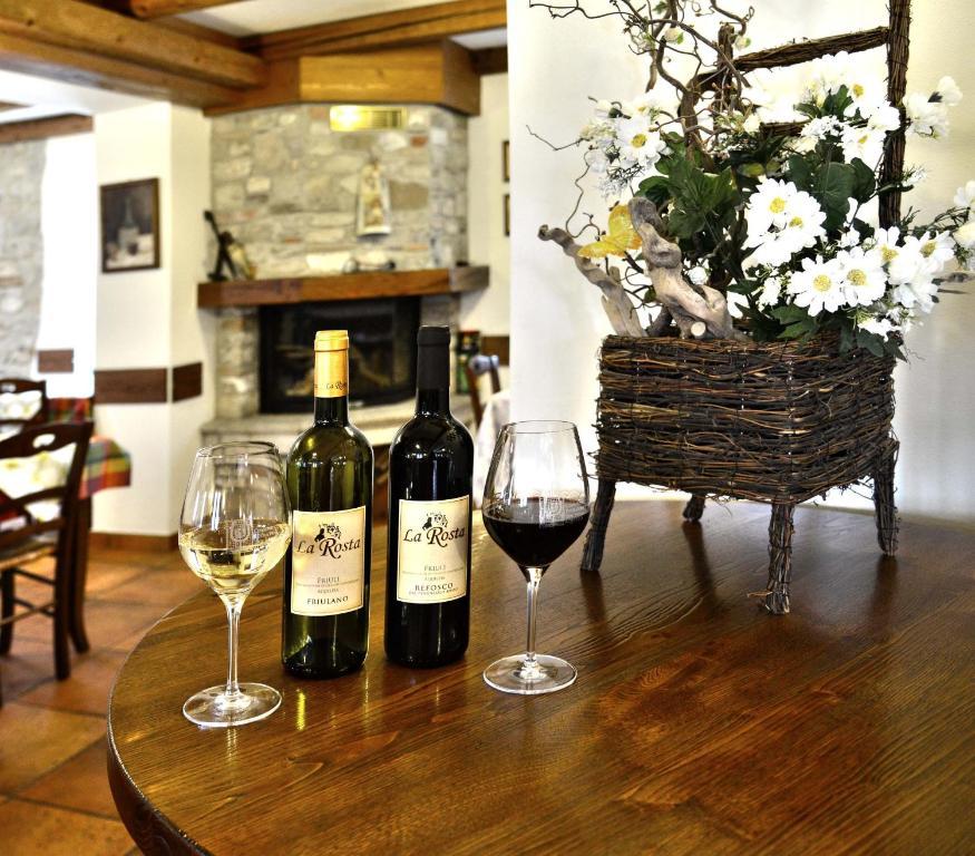 Agriturismo La Rosta Червиняно дел Фриули Екстериор снимка